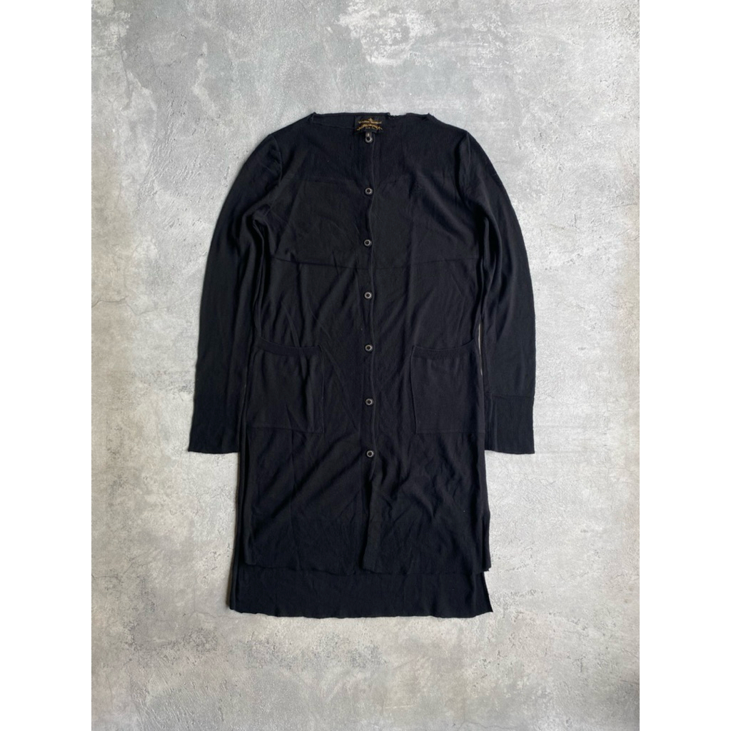 Vivienne Westwood Anglomania Long Knit Cardigan