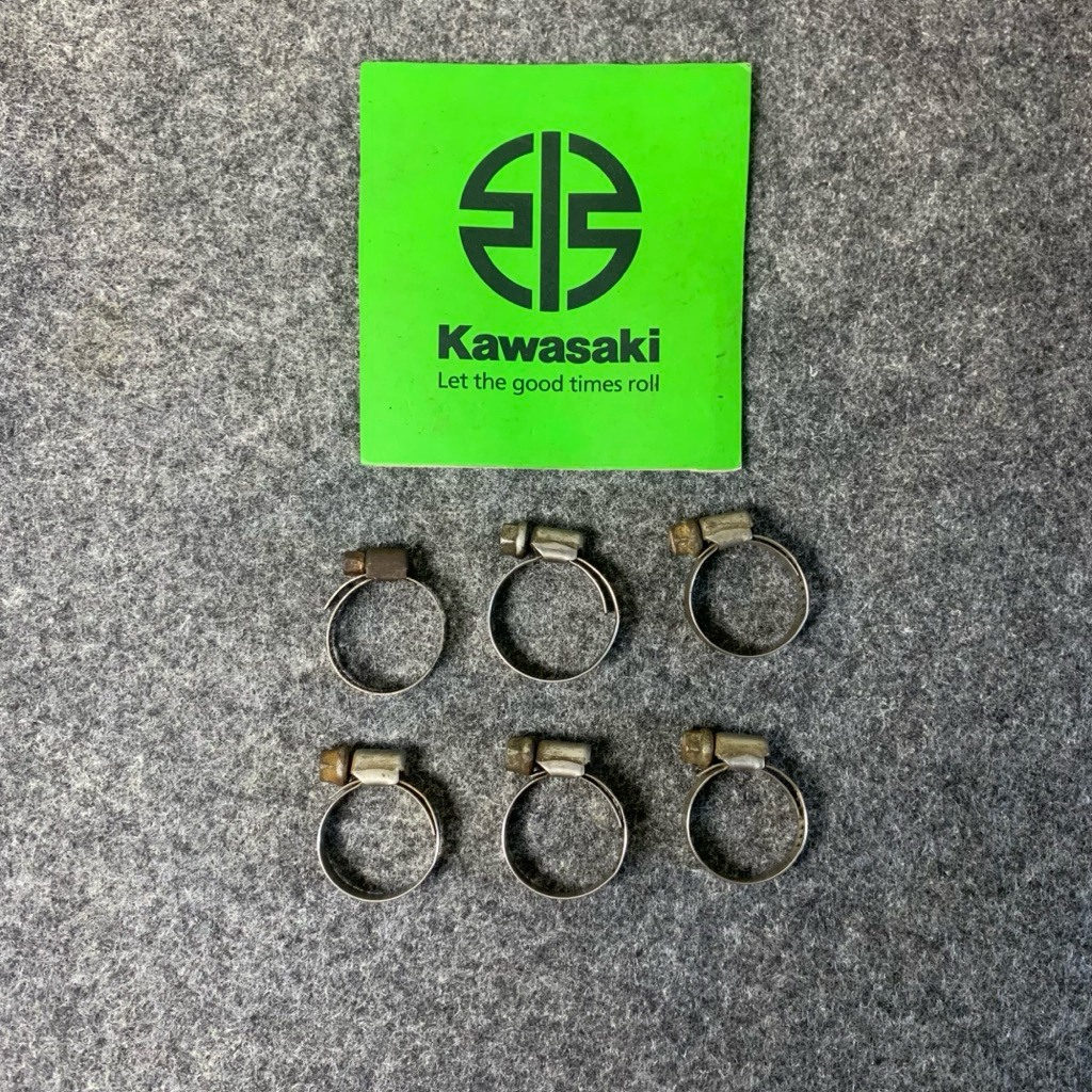 KLEM/CLAMP SELANG RADIATOR, FOR NINJA RR SS R