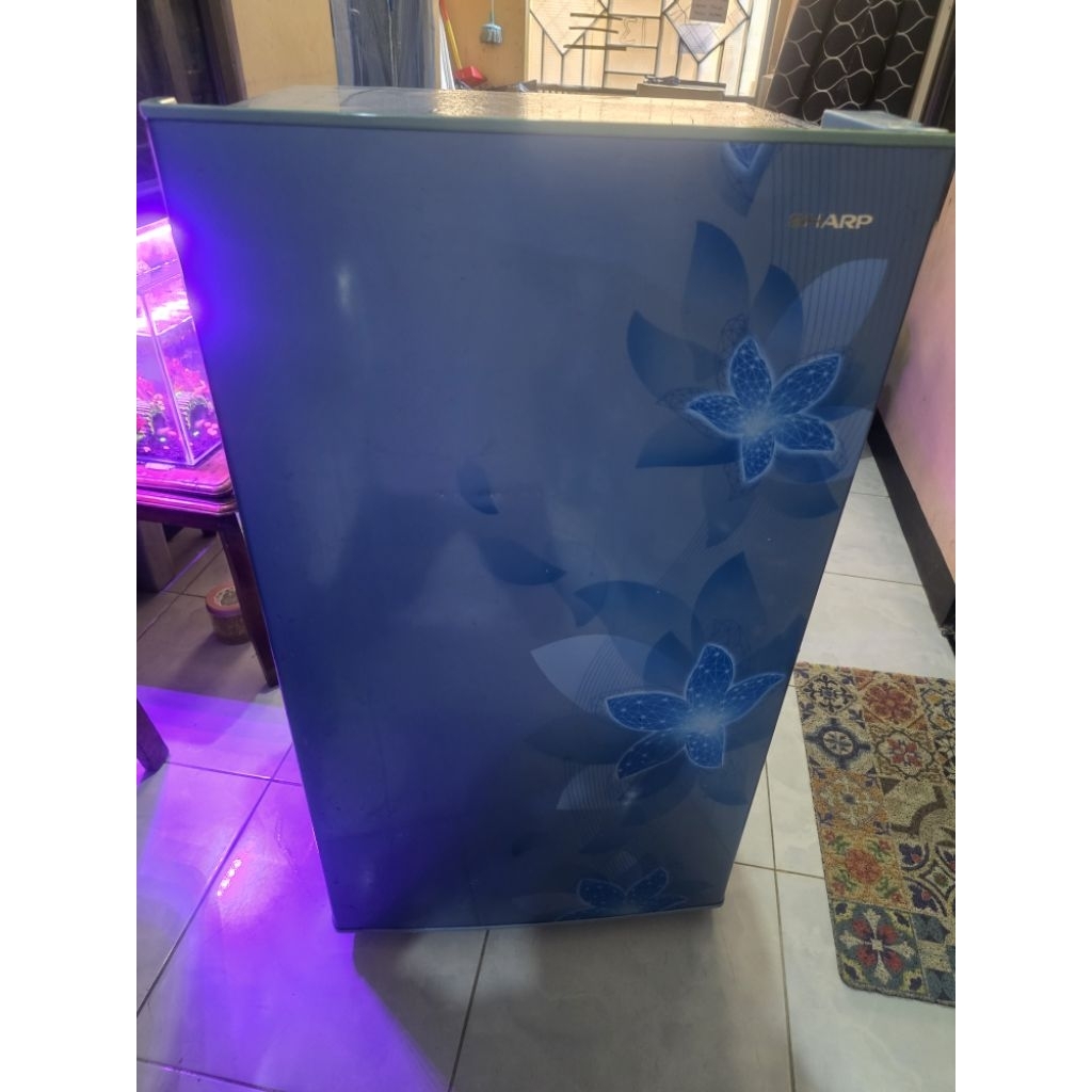 kulkas 1 pintu sharp