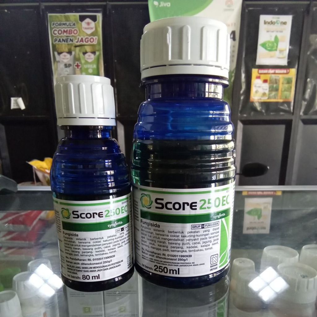 FUNGISIDA SCORE 250EC UNTUK PADI,SAYUR DAN BUAH