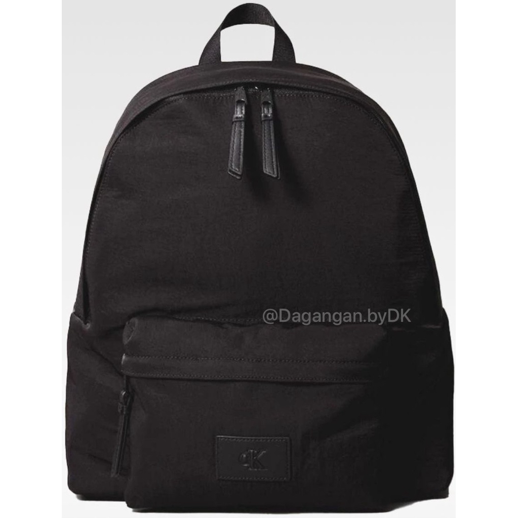 Tas Backpack Calvin Klein Original 100% Full Black