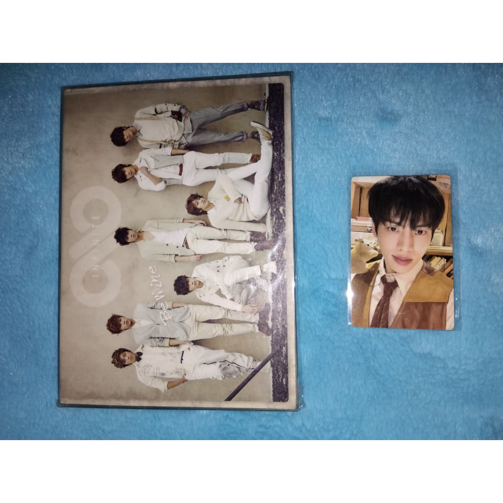 INFINITE BE MINE LIMITED C INNOCENT VER JAPAN Album Only Official