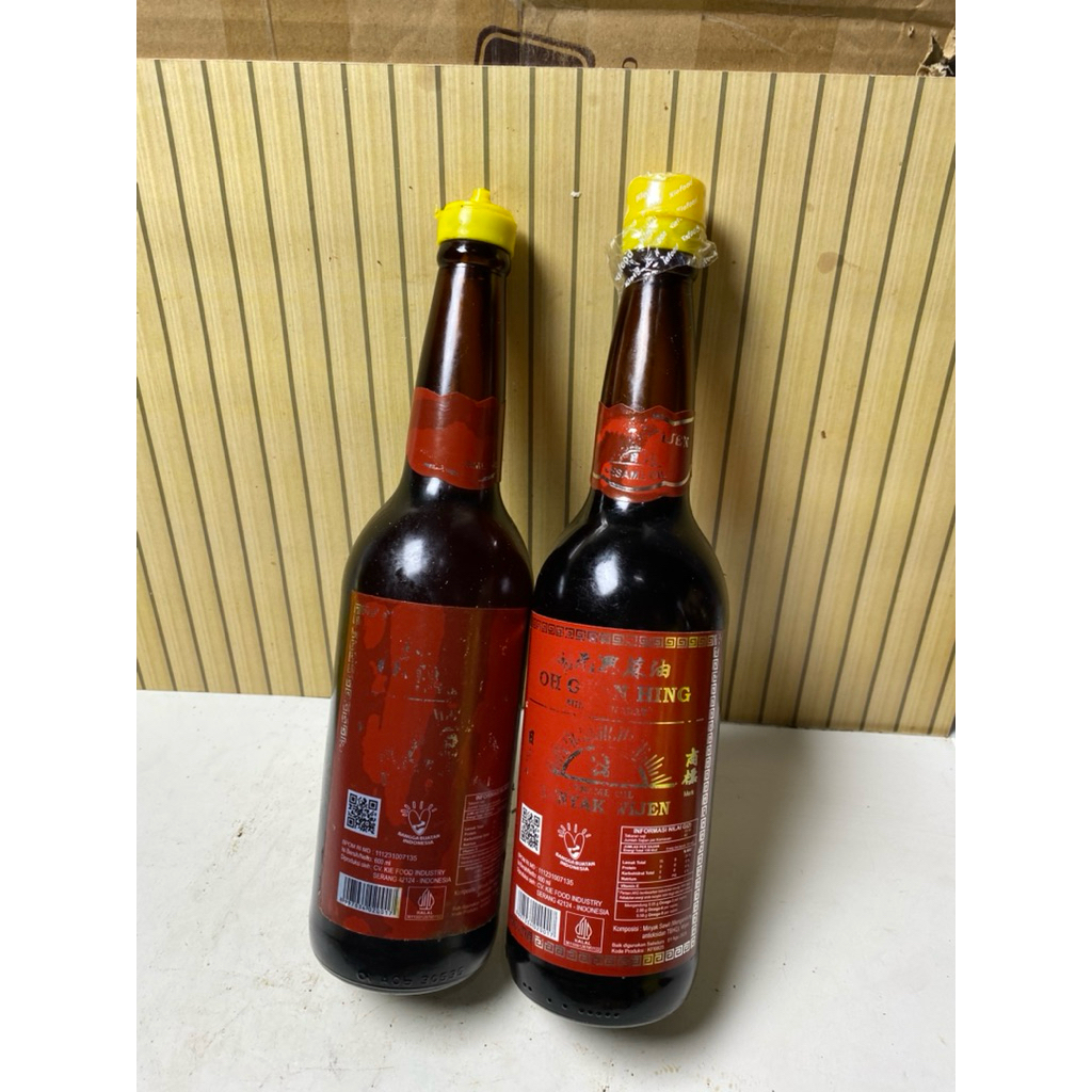 Minyak Wijen / Sesame Oil