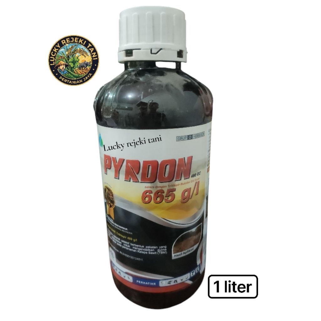 Herbisida Pyrdon 480EC (sejenis garlon) 1 Liter