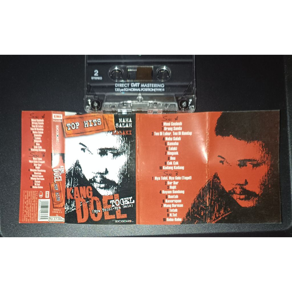 Kaset pita pop sunda,tarling semua mulus