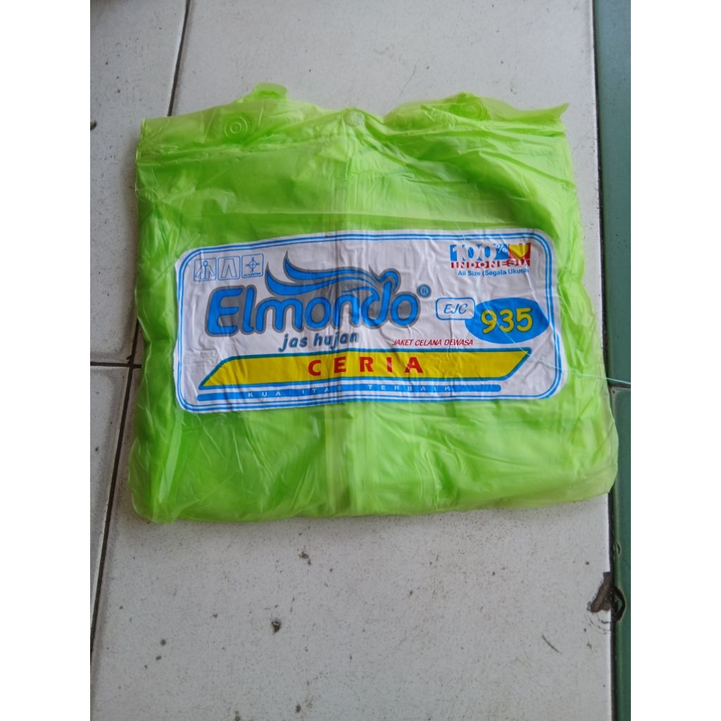 jas hujan elmondo(ceria)