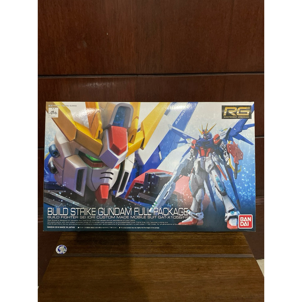 BUILD STRIKE GUNDAM FULL PACKAGE GUNDAM RG