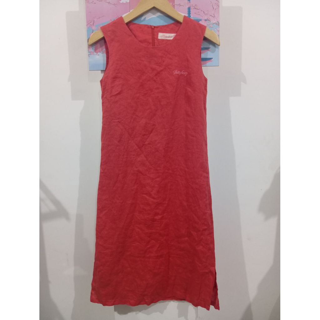 betty boop vintage dress