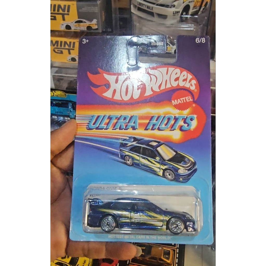 Hot Wheels 2023 Ultra Hots Honda Civic Si