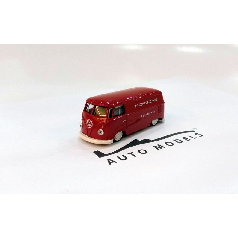 Schuco Volkswagen T1 Van Lowrider Custom Porsche Red