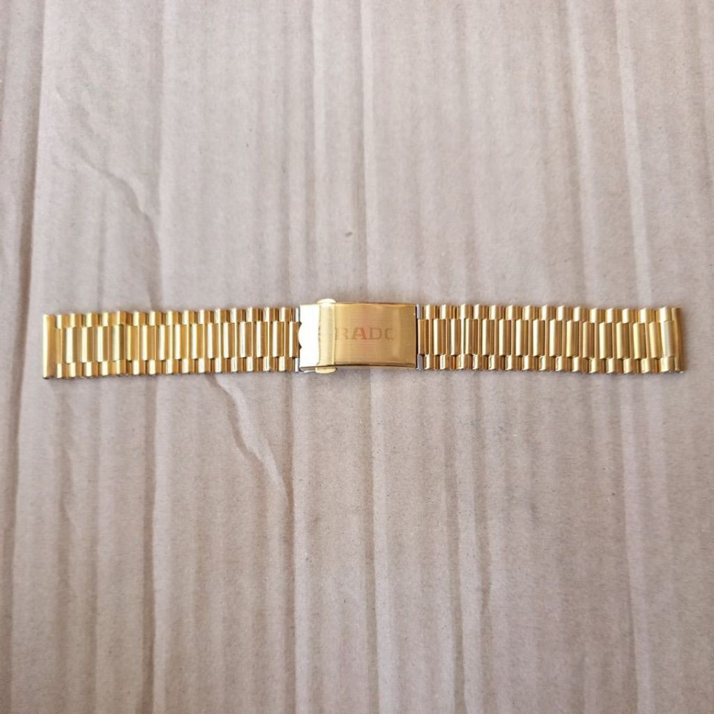 rantai jam Rado stenlees steel like new