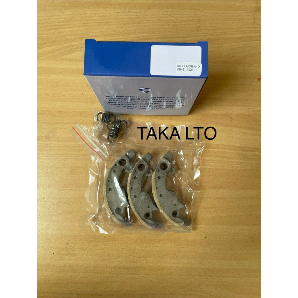 Kampas Ganda only Grand Supra Merk TAKA