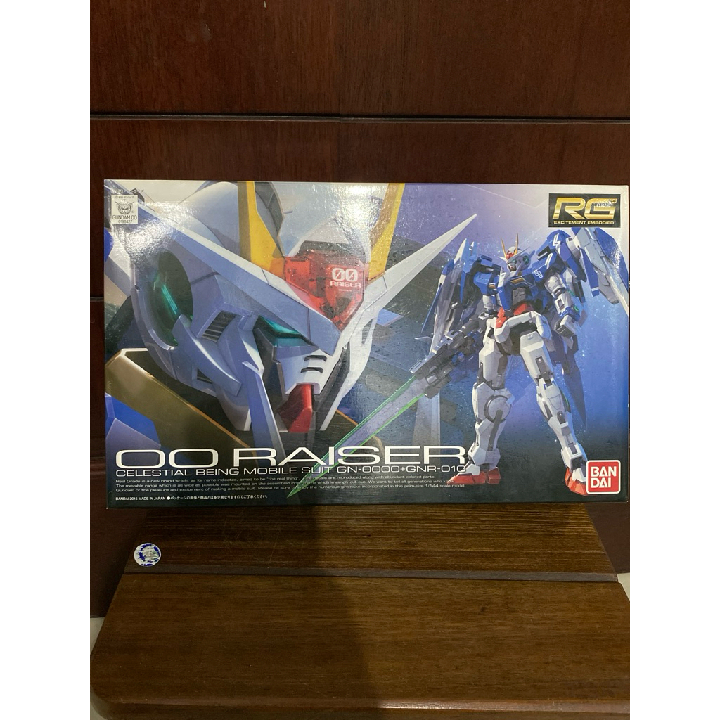 OO RAISER GUNDAM RG