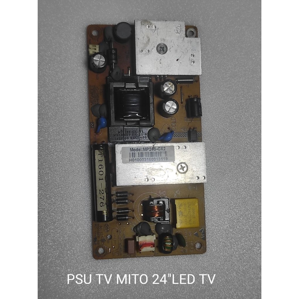 PSU TV LED MERK MITO 24"LED TV