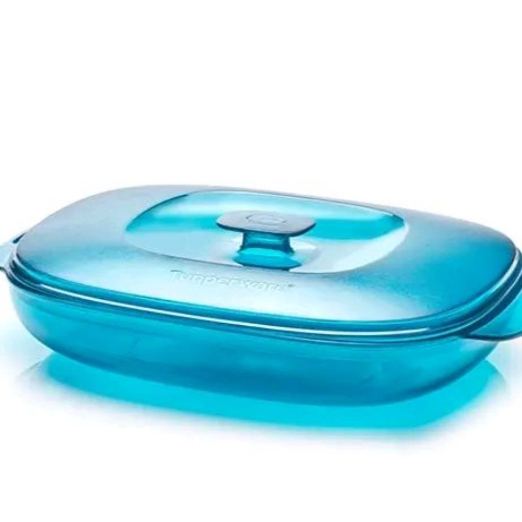 Classy Crystalline Tupperware Original