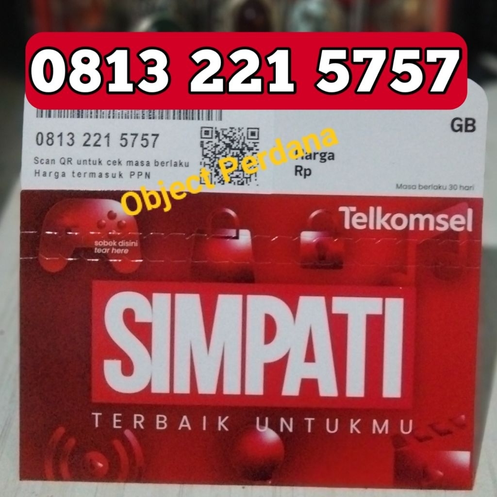 SimPATI 5757 Nomor cantik pilihan Telkomsel
