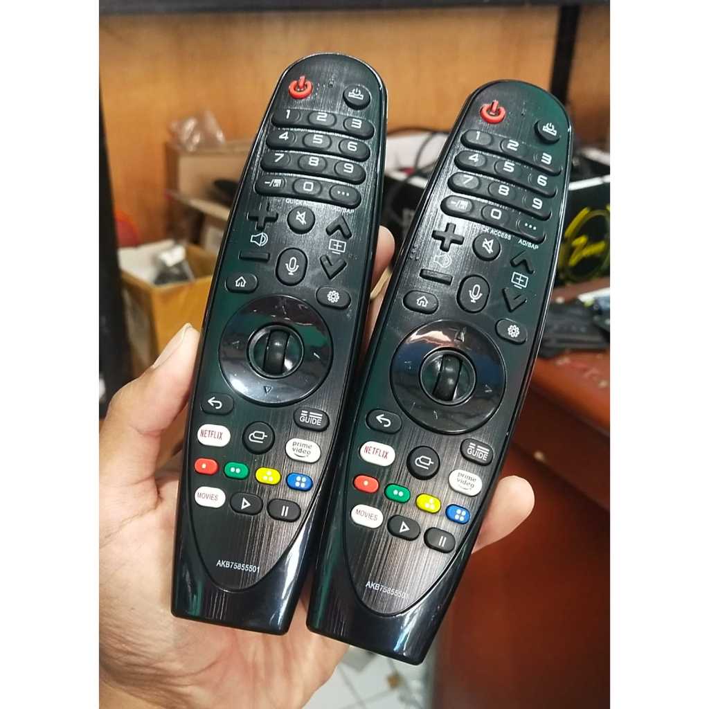 Remot TV LG LED Smart Android TV AKB75855501