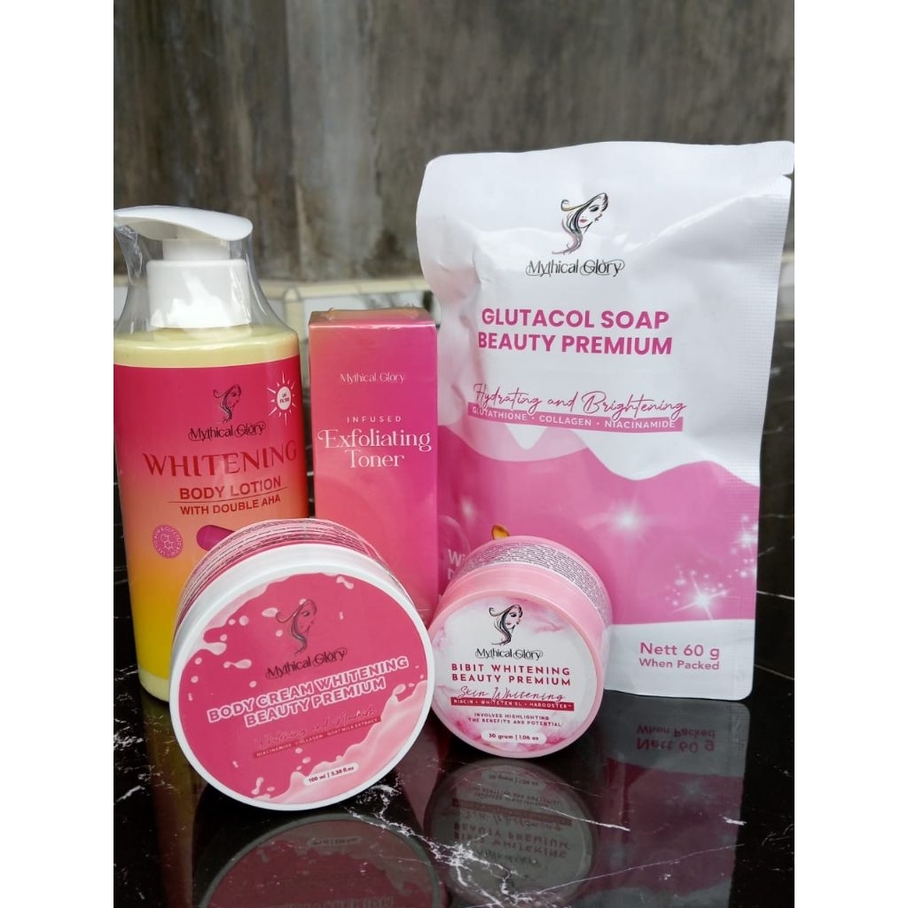 Paket komplit Rangkaian Mythical glory