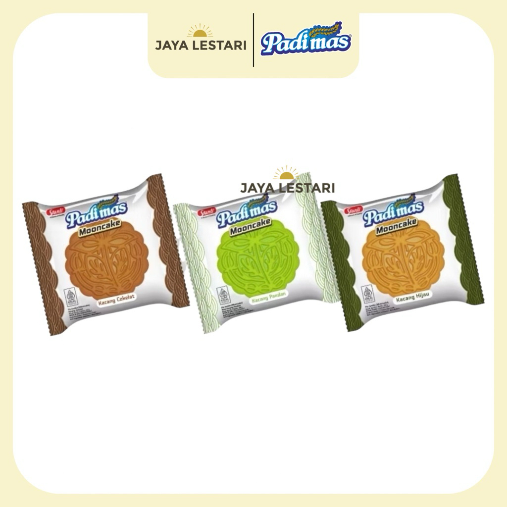 Padimas Mooncake (60g) (4 Varian Rasa)