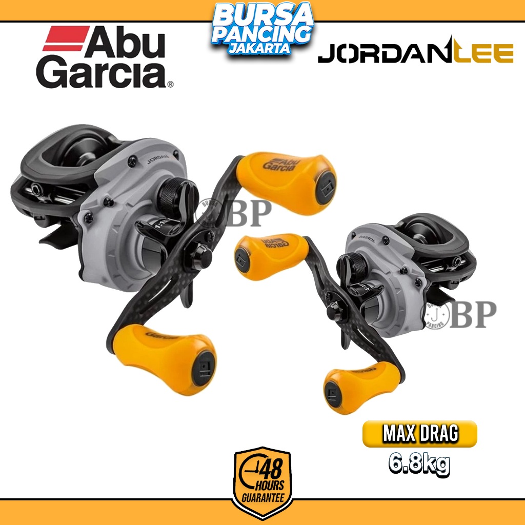 ABU GARCIA Reel Baitcasting JORDAN LEE HS-L 11Bb High Speed Handle Kiri Saltwater