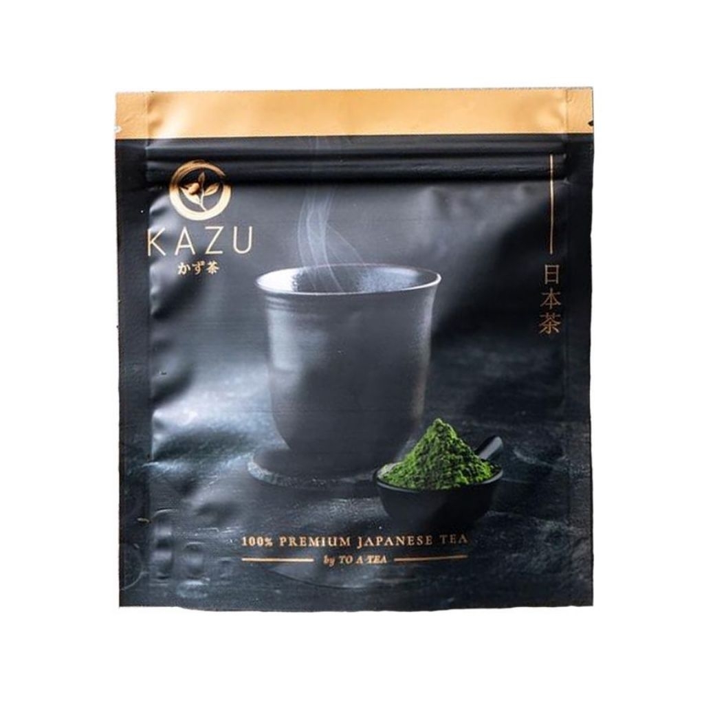Kazu Matcha Premium Grade 100 gram Minuman Teh Kazu Matcha