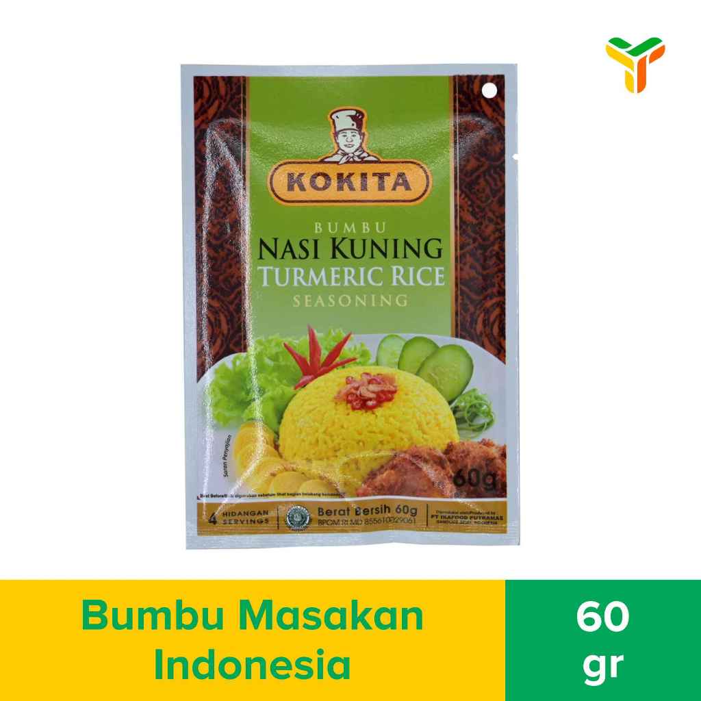 Kokita Bumbu Nasi Kuning 60 Gram