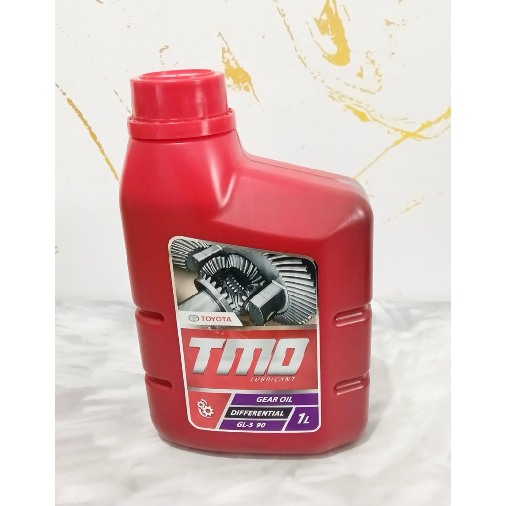 TMO Gear Oil GL-5 90 untuk transmisi manual dan gardan (differential) pada mobil Toyota | 1L | oli g