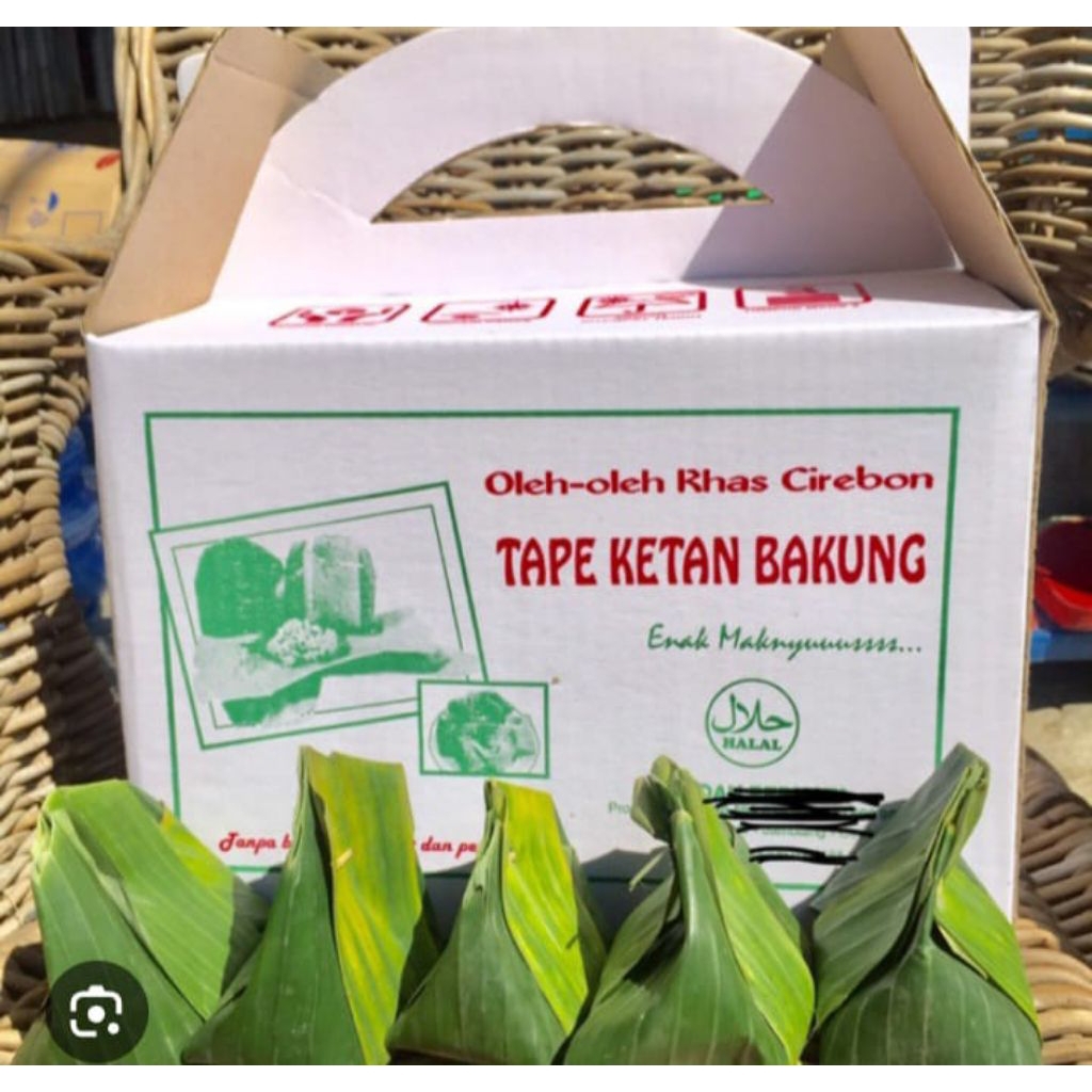 Tape Ketan Bakung Isi 30 Khas Cirebon