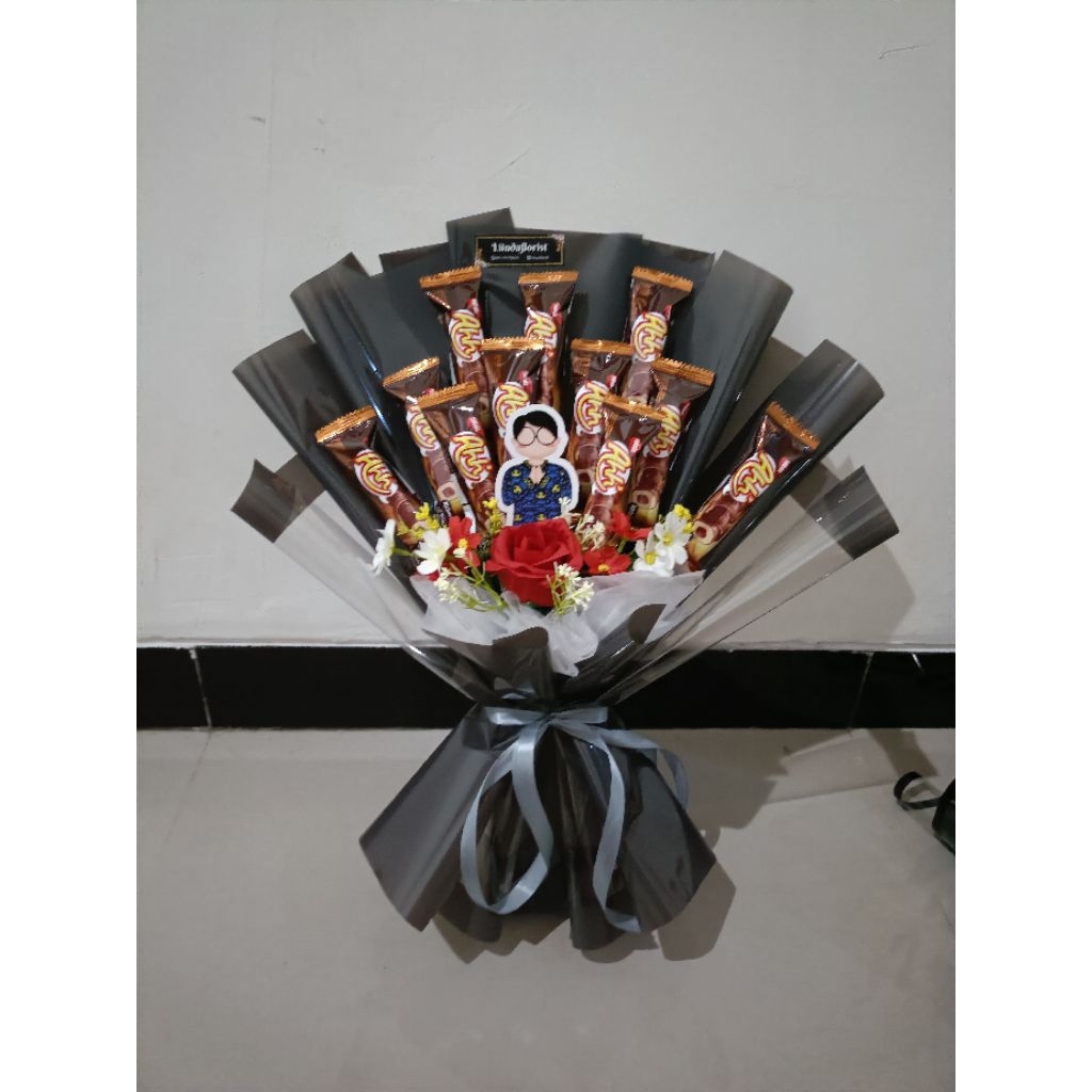 buket jajan / buket Snack / buket wisuda / buket boneka / buket uang