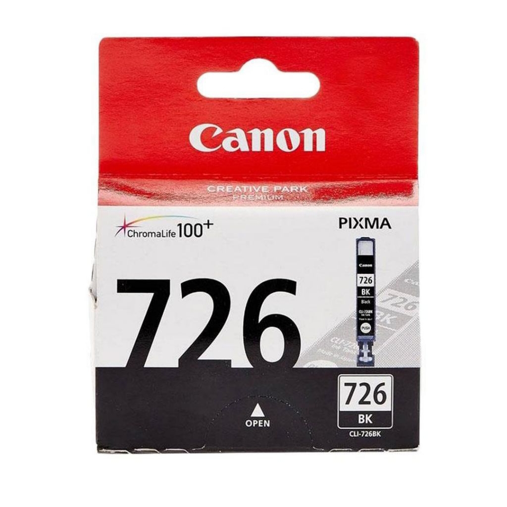 Tinta Canon 726 Black original