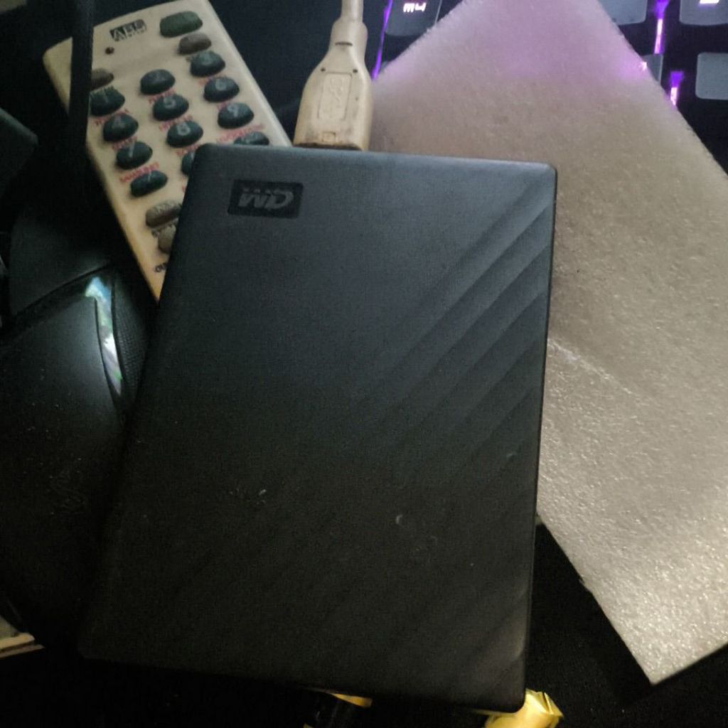 hdd external wd 1tb seken