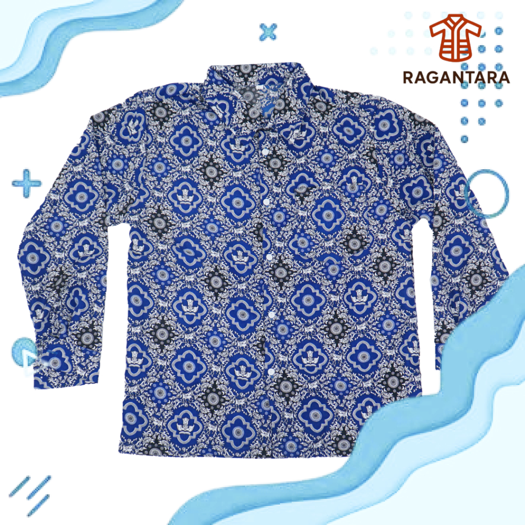 SERAGAM SEKOLAH BATIK SMP/MTs TUNAS HARAPAN LENGAN PANJANG