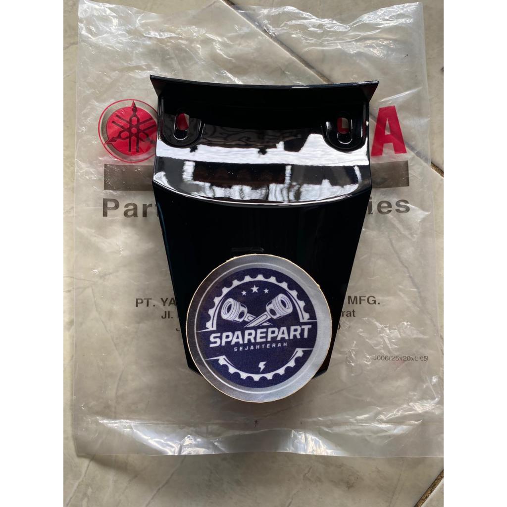 SAMBUNGAN BODY BELAKANG MIO SPORTY  SMILE HITAM  ORIGINAL ORI YAMAHA