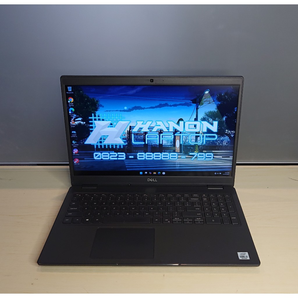 Laptop Dell Latitude 3510 Core i3- 10110U | RAM 8GB | SSD 128GB | HDD 500GB | 15.6inci FHD | W11 ORI
