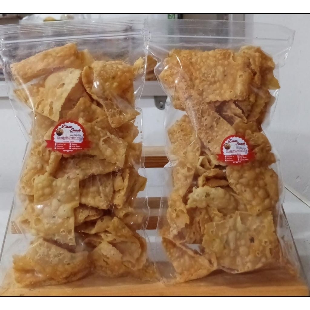 TERMURAH SNACK KERIPIK BAWANG SELEDRI ORIGINAL