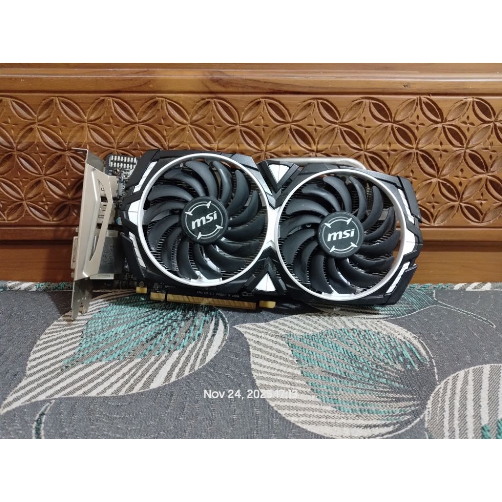 VGA MSI Radeon RX 570 4GB Armor OC