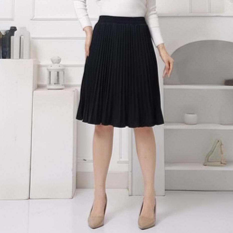 Rok Pendek Plisket Premium | Short Skirt Premium | Rok Pendek Wanita Selutut