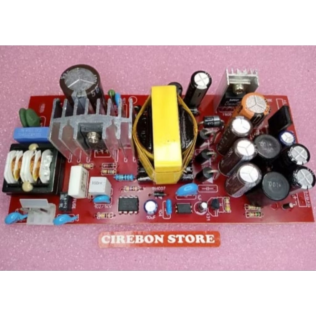 PSU mixer universal PCB fiber fr4