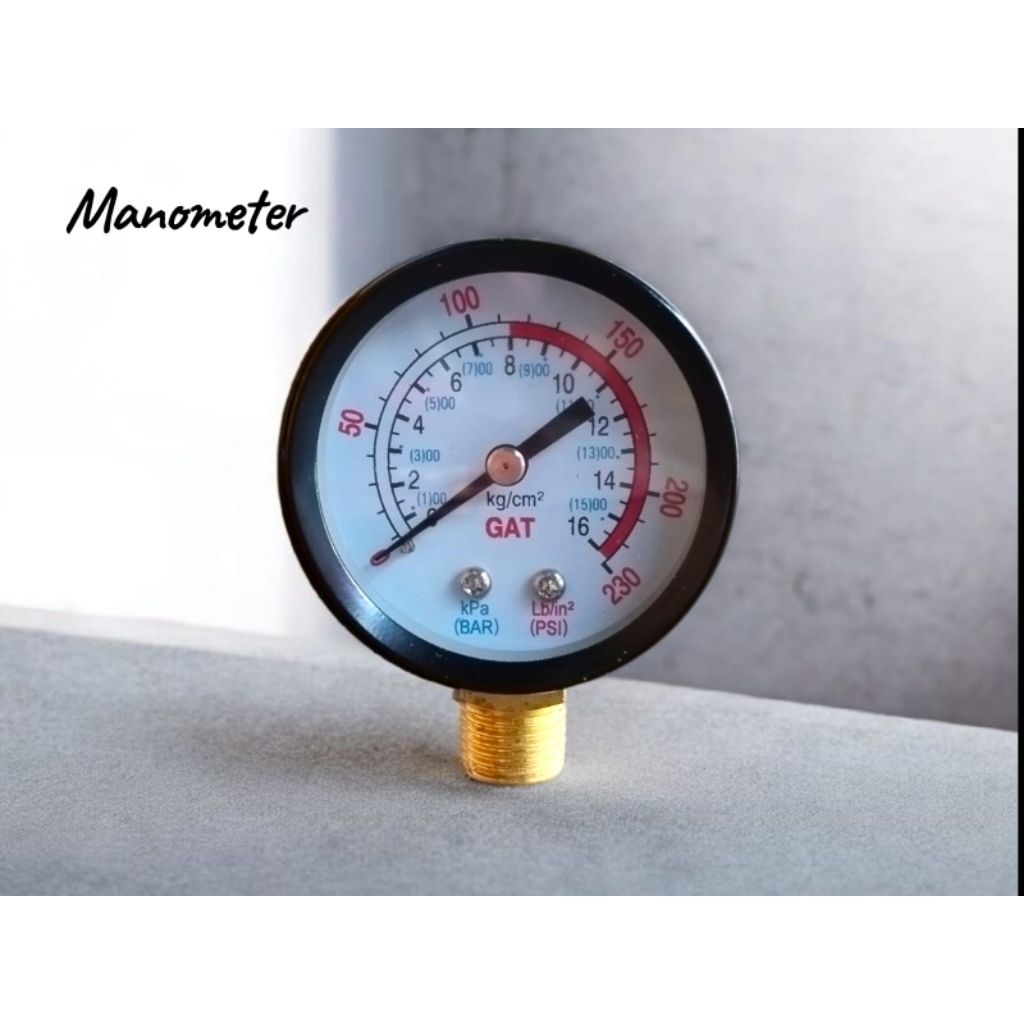Manometer Kompresor