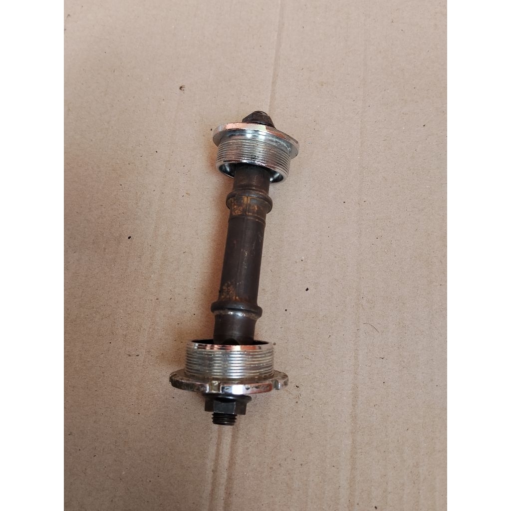 BB KOTAK JADUL S. R. G. 1.37X24T MADE IN JAPAN - BB SEPEDA JADUL NOS