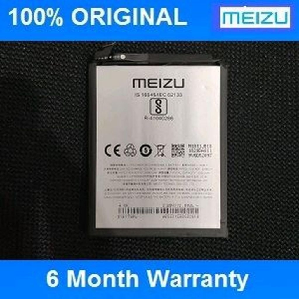 MEIZU Battery Meizu 6T M6T M811H M811Q BA811 Baterai Batere Original 100%
