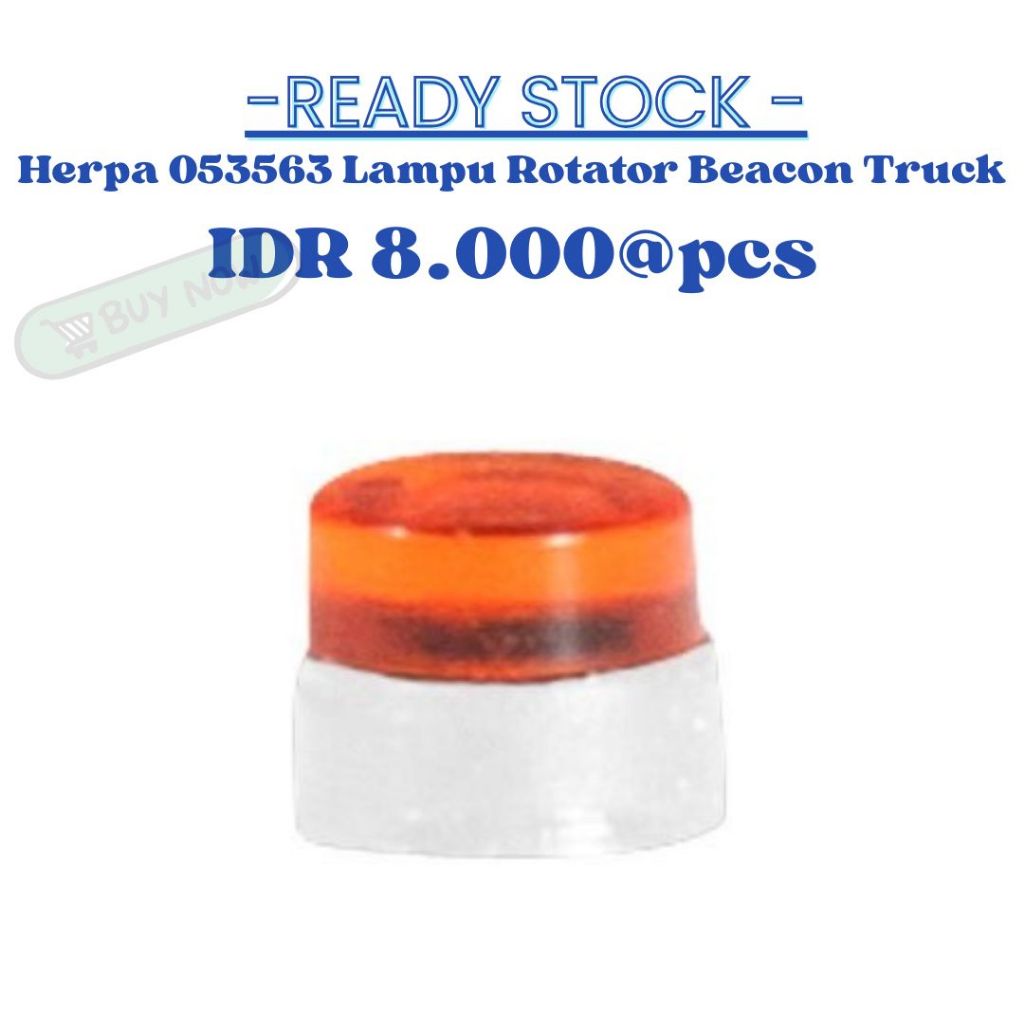 Herpa 053563 Lampu Rotator Beacon Truck, 1:87 HO