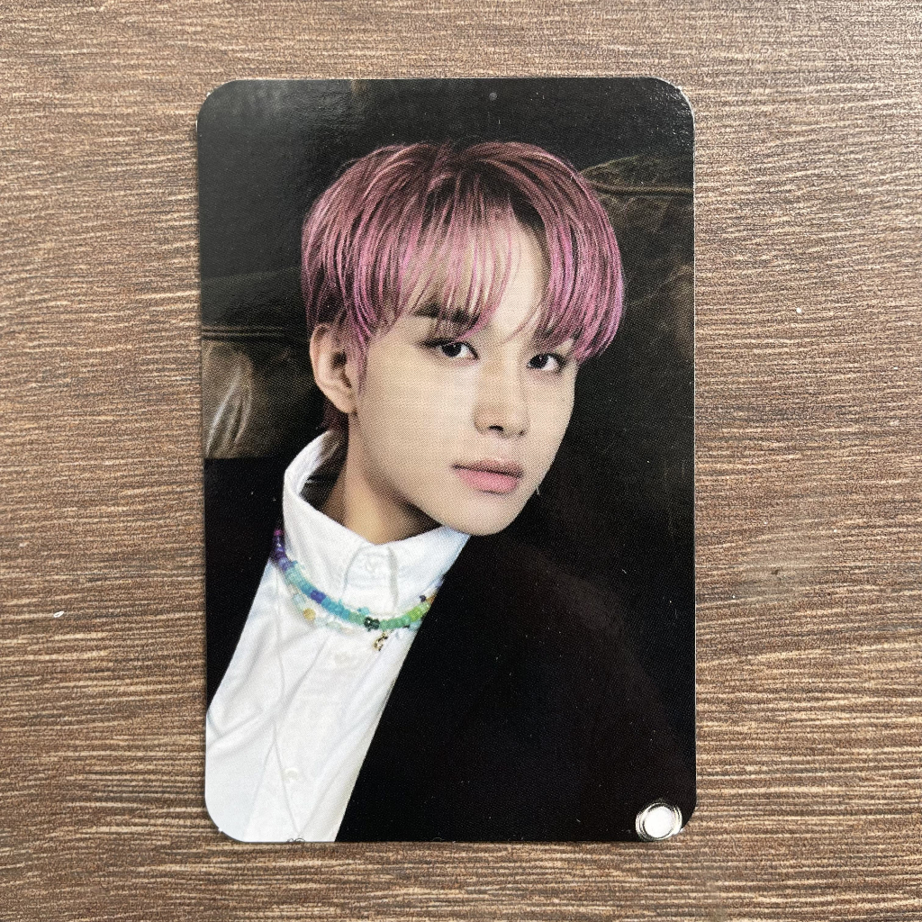 [ Ready official ] photocard Jungwoo pc pendant lecklace necklace Let’s play ball md merch merchendi