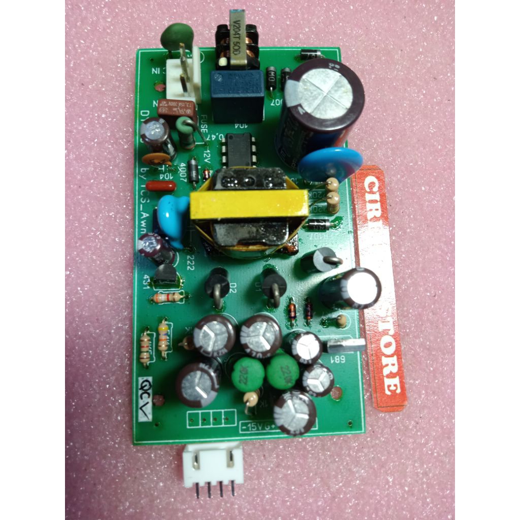 PSU mixer DY-23 PCB fiber Fr4