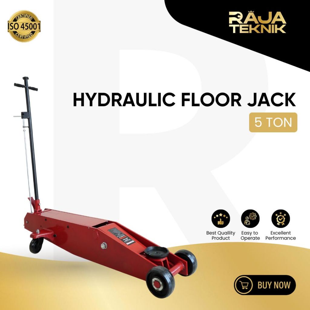 Hydraulic Floor Jack 5 Ton Panjang