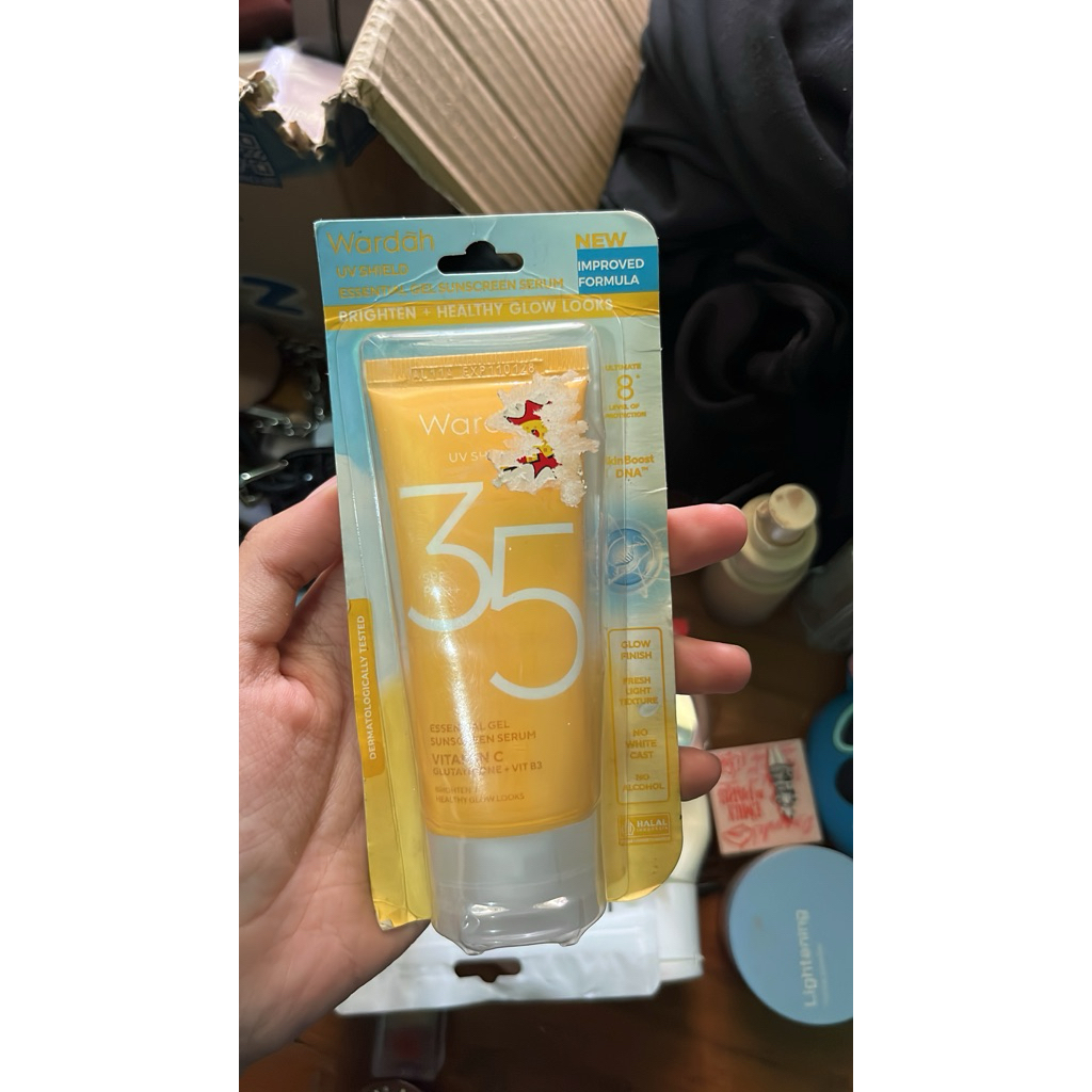 preloved sunscreen wardah