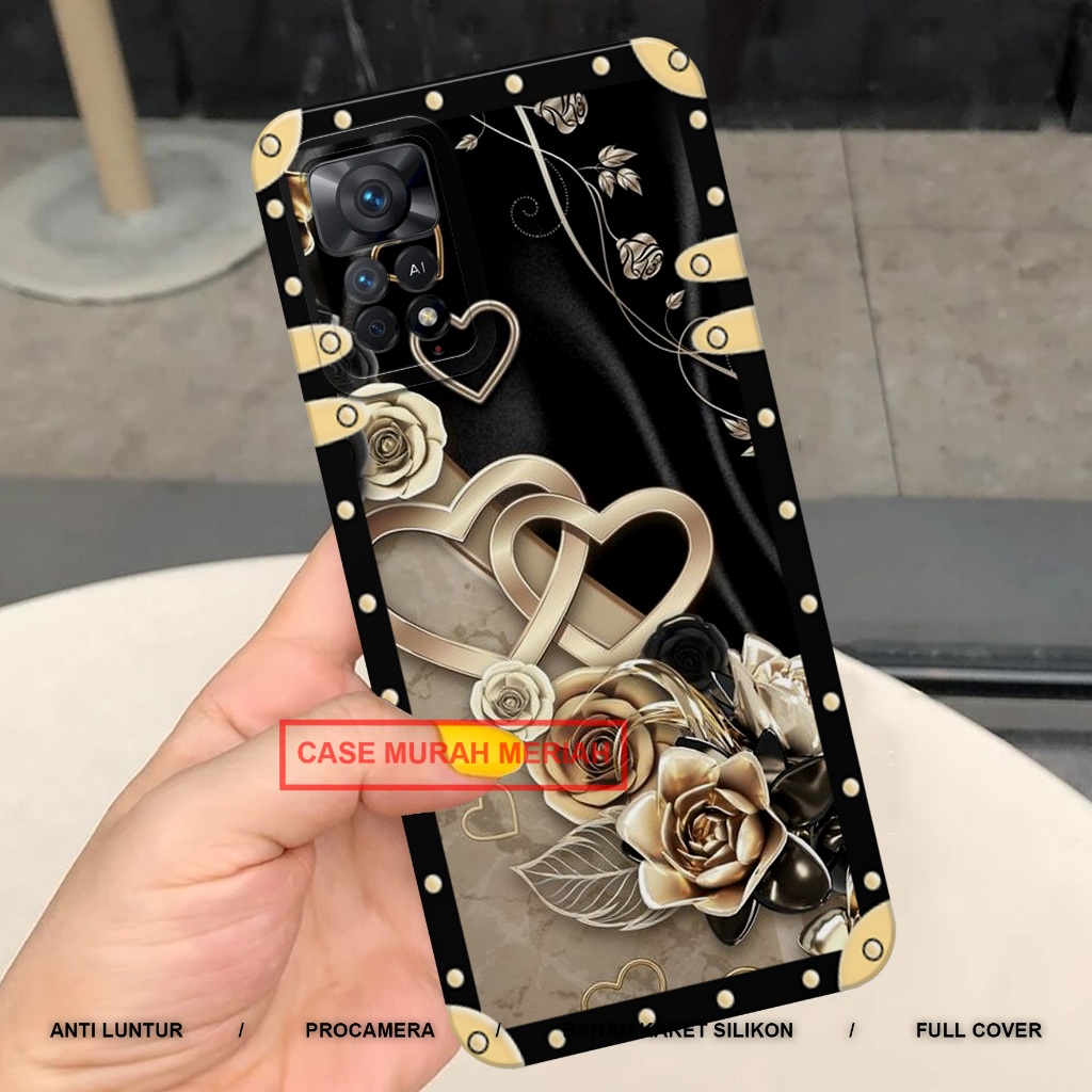 Case Xiaomi Redmi Note 11 Note 11 PRO - Casing Hp Xiaomi Redmi Note 11 Note 11 PRO Softcase Silikon 