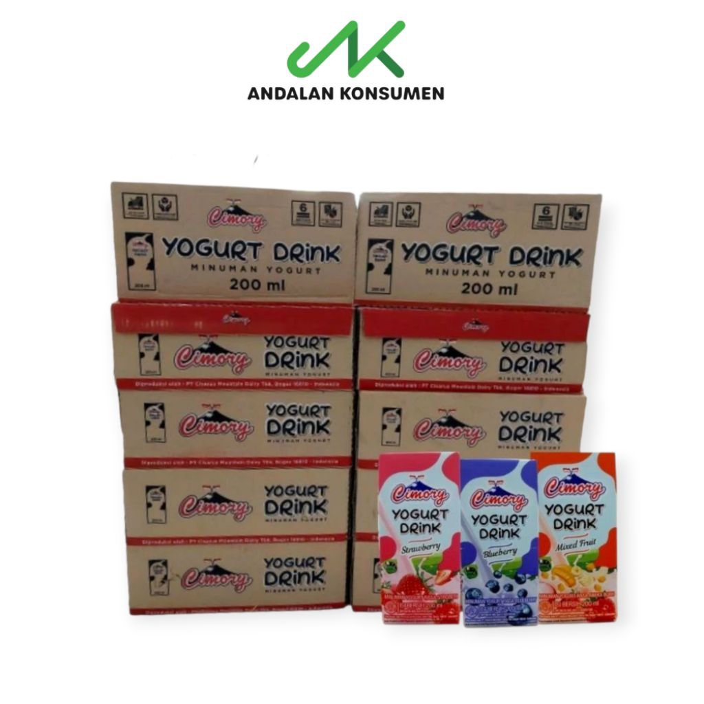 Cimory Yogurt Drink 200ml per dus