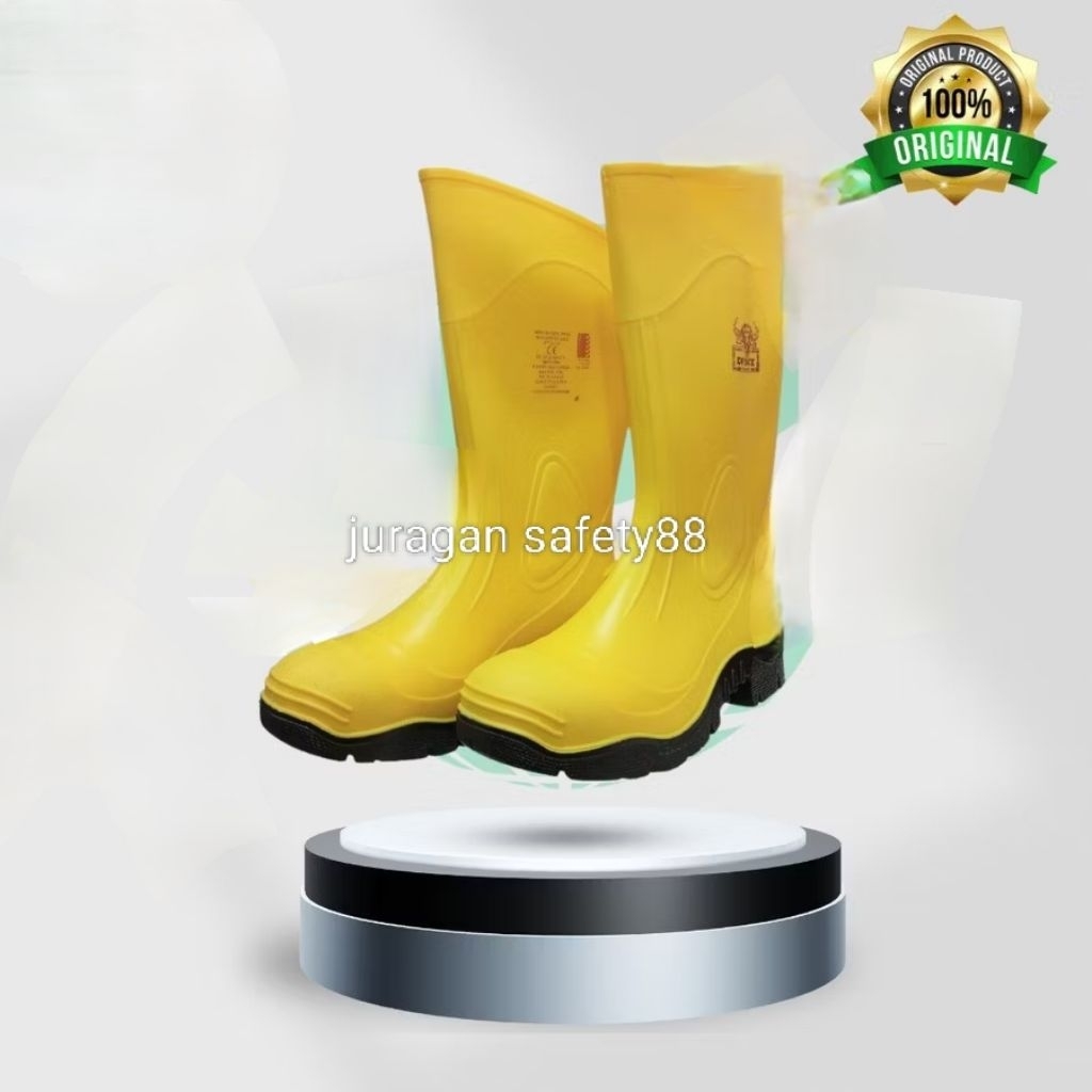 Sepatu Safety Boot Inyati Wayne 1278 / Sepatu Safety Inyati Shoes Original