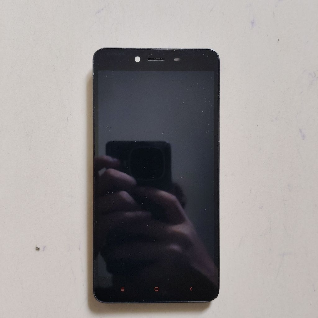 Promo  LCD Touchscreen Xiaomi Redmi Note 2 cabutan normal tested mulus no minus siap rakit